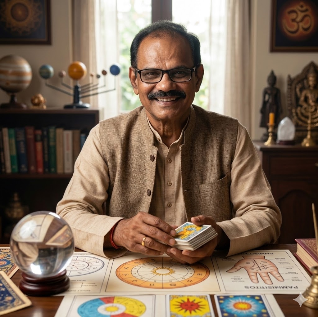 Vikash – Founder & Jyotirvid